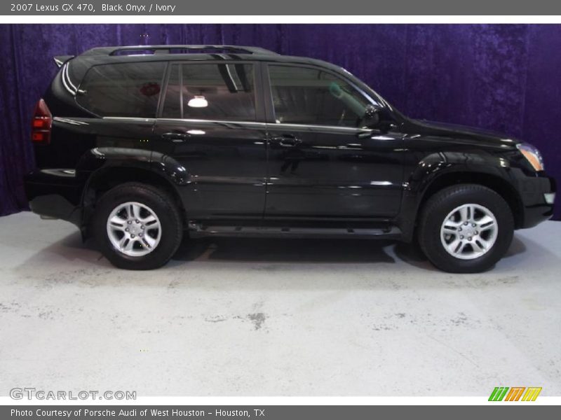 Black Onyx / Ivory 2007 Lexus GX 470