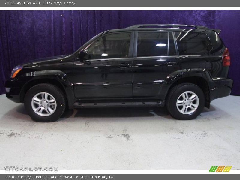 Black Onyx / Ivory 2007 Lexus GX 470