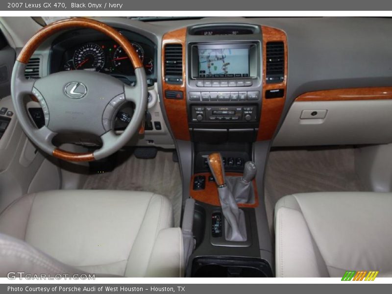 Black Onyx / Ivory 2007 Lexus GX 470