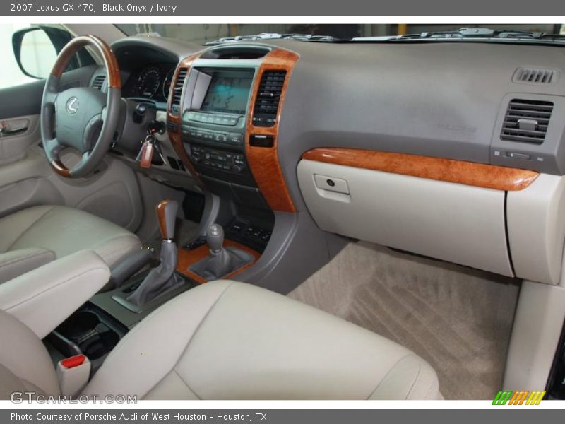 Black Onyx / Ivory 2007 Lexus GX 470