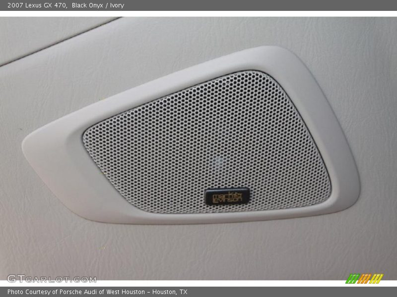 Black Onyx / Ivory 2007 Lexus GX 470