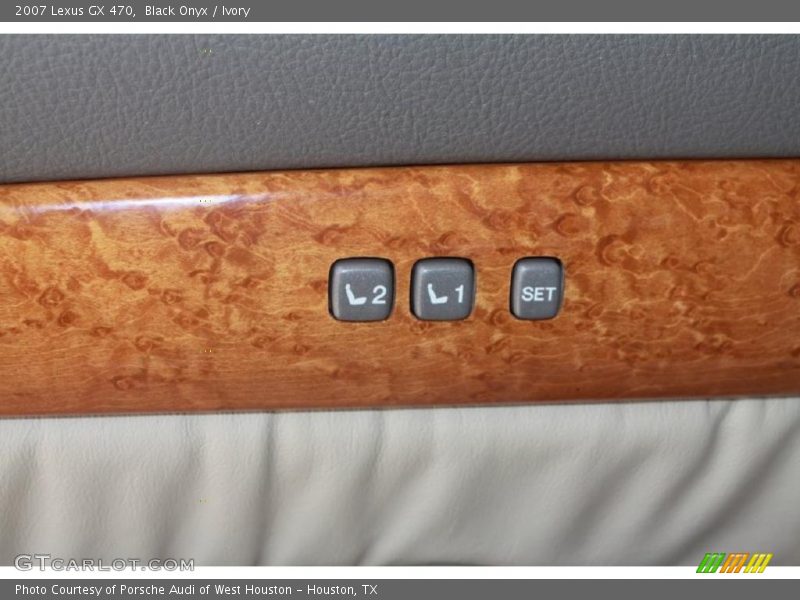 Black Onyx / Ivory 2007 Lexus GX 470