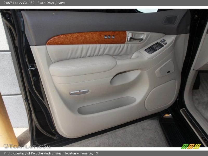 Black Onyx / Ivory 2007 Lexus GX 470