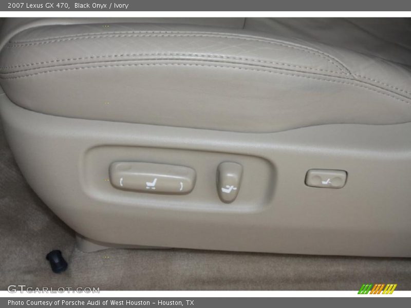 Black Onyx / Ivory 2007 Lexus GX 470
