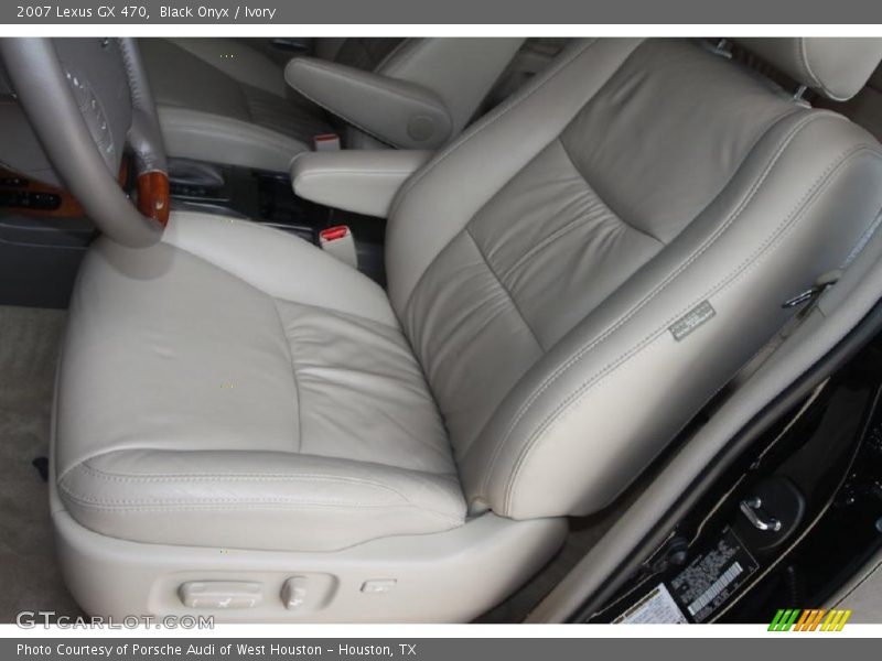 Black Onyx / Ivory 2007 Lexus GX 470