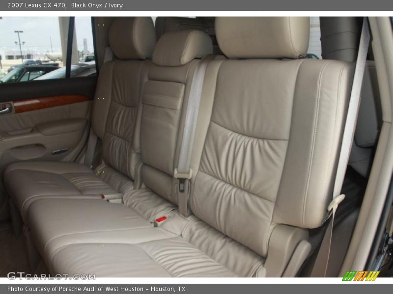 Black Onyx / Ivory 2007 Lexus GX 470