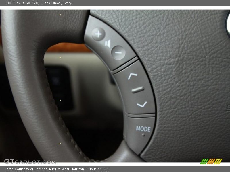 Black Onyx / Ivory 2007 Lexus GX 470