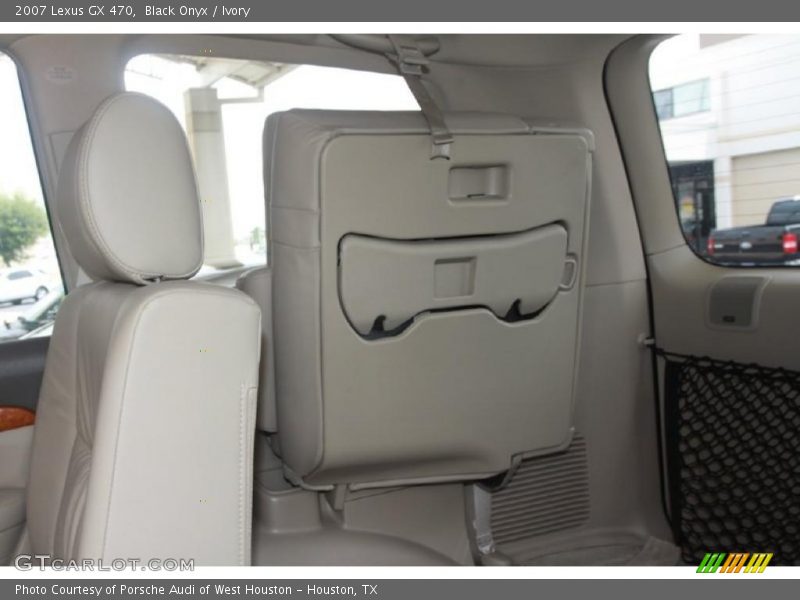 Black Onyx / Ivory 2007 Lexus GX 470