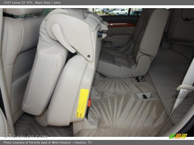 Black Onyx / Ivory 2007 Lexus GX 470