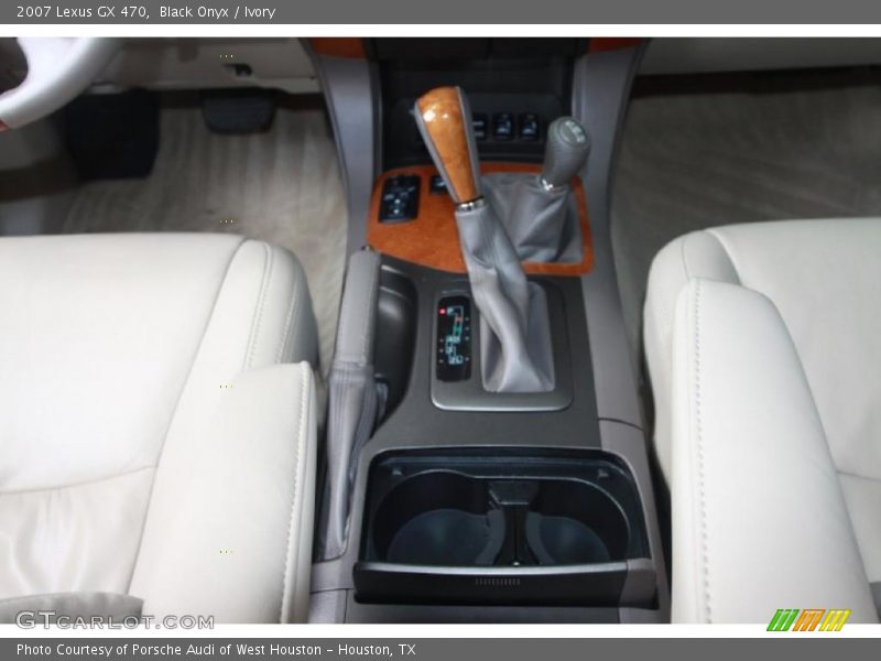 Black Onyx / Ivory 2007 Lexus GX 470