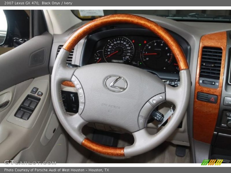 Black Onyx / Ivory 2007 Lexus GX 470