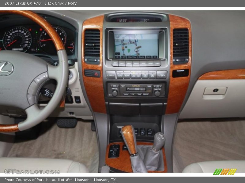 Black Onyx / Ivory 2007 Lexus GX 470