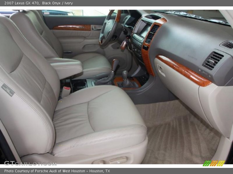 Black Onyx / Ivory 2007 Lexus GX 470