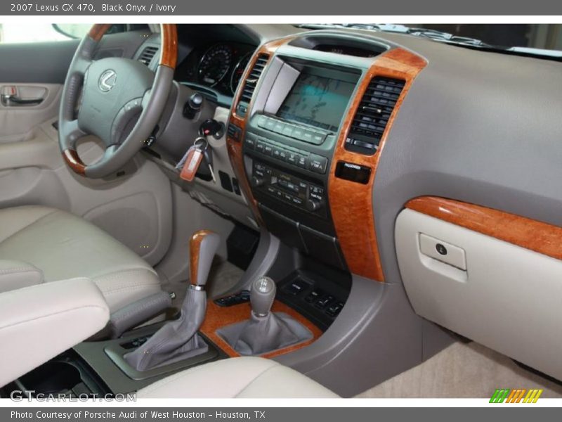 Black Onyx / Ivory 2007 Lexus GX 470