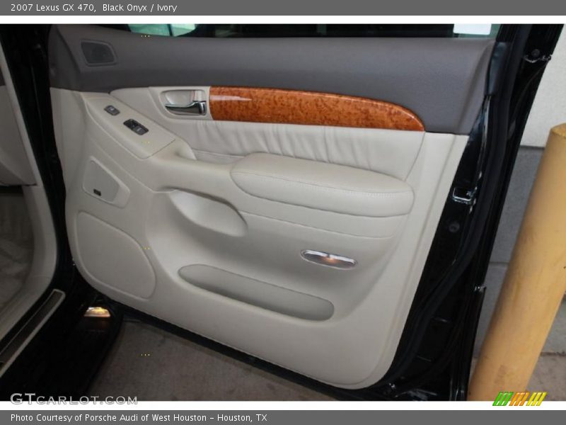 Black Onyx / Ivory 2007 Lexus GX 470