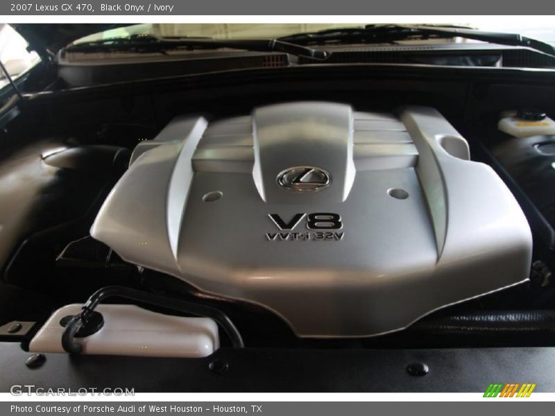 Black Onyx / Ivory 2007 Lexus GX 470