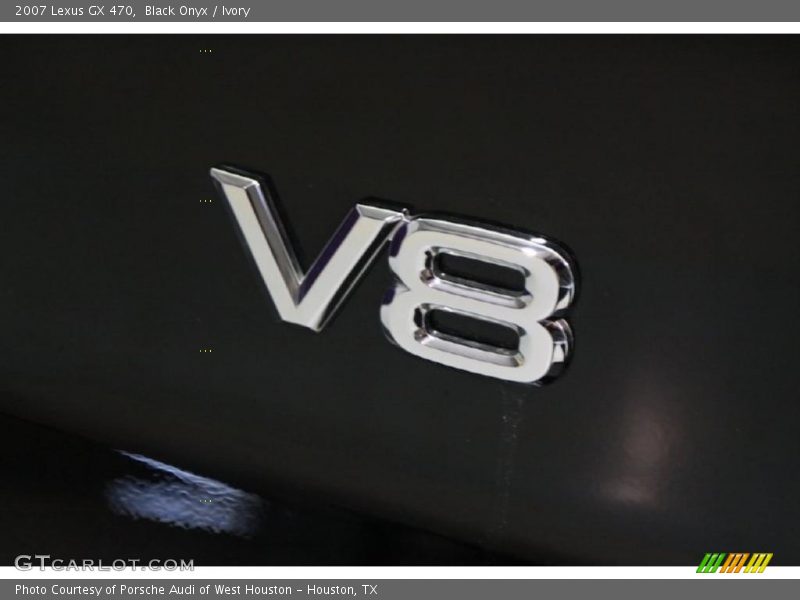 Black Onyx / Ivory 2007 Lexus GX 470