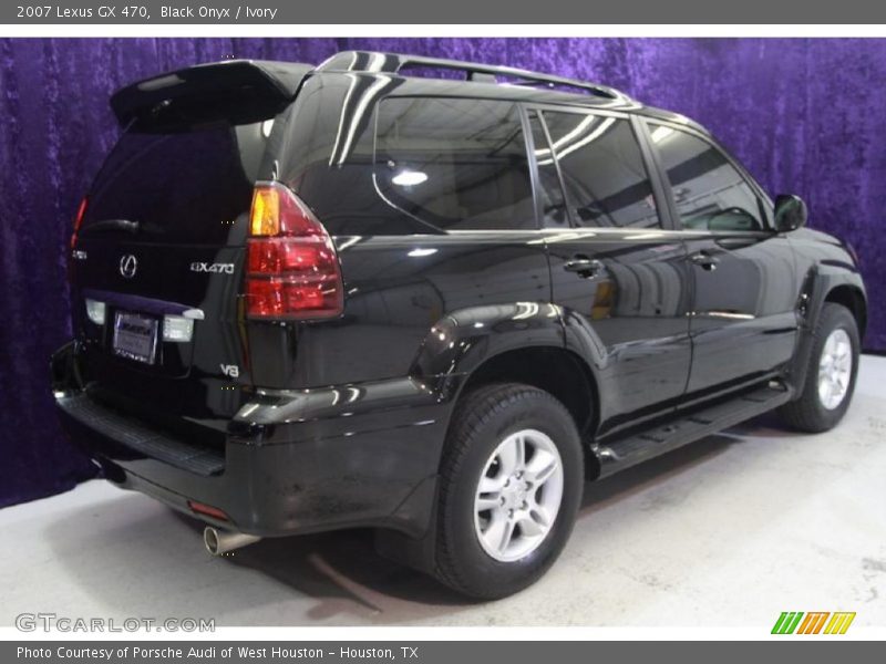 Black Onyx / Ivory 2007 Lexus GX 470