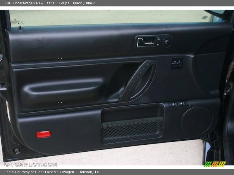 Black / Black 2008 Volkswagen New Beetle S Coupe