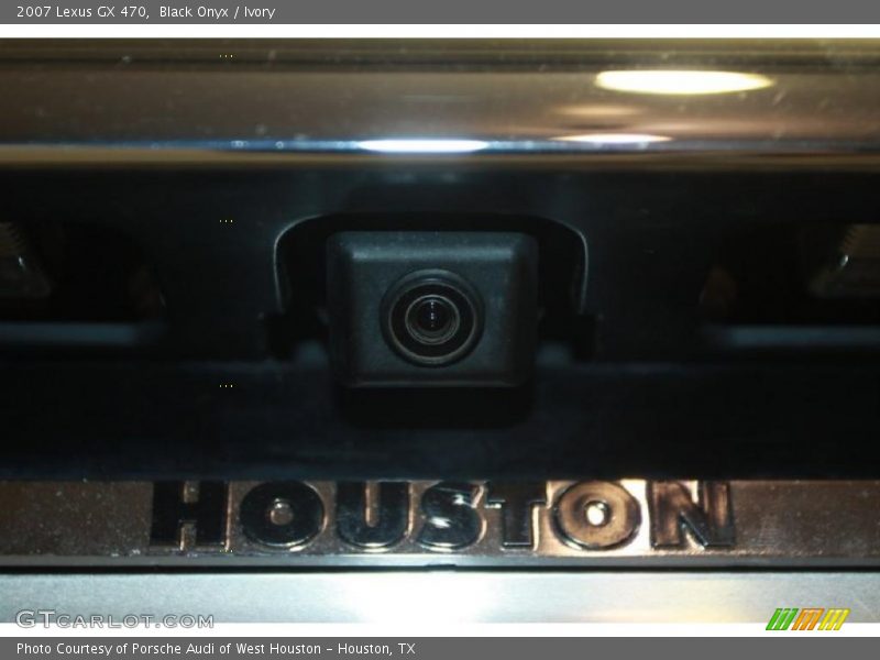 Black Onyx / Ivory 2007 Lexus GX 470
