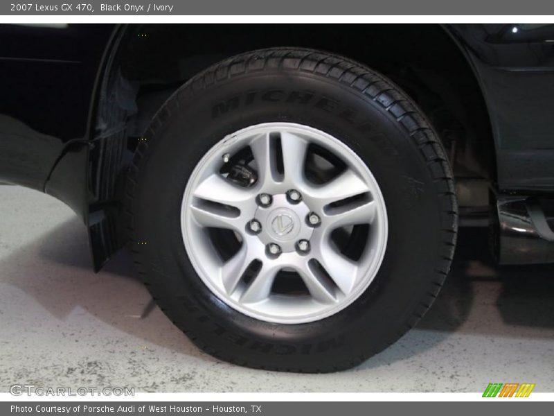 Black Onyx / Ivory 2007 Lexus GX 470
