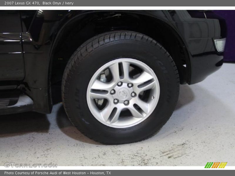 Black Onyx / Ivory 2007 Lexus GX 470