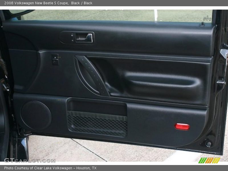 Black / Black 2008 Volkswagen New Beetle S Coupe