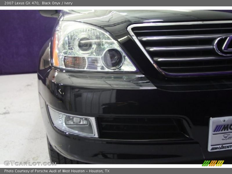 Black Onyx / Ivory 2007 Lexus GX 470