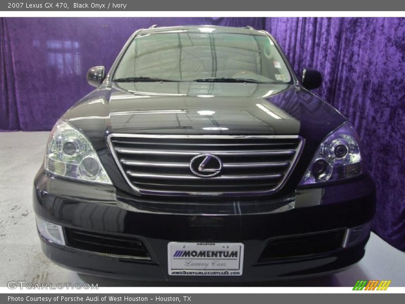 Black Onyx / Ivory 2007 Lexus GX 470