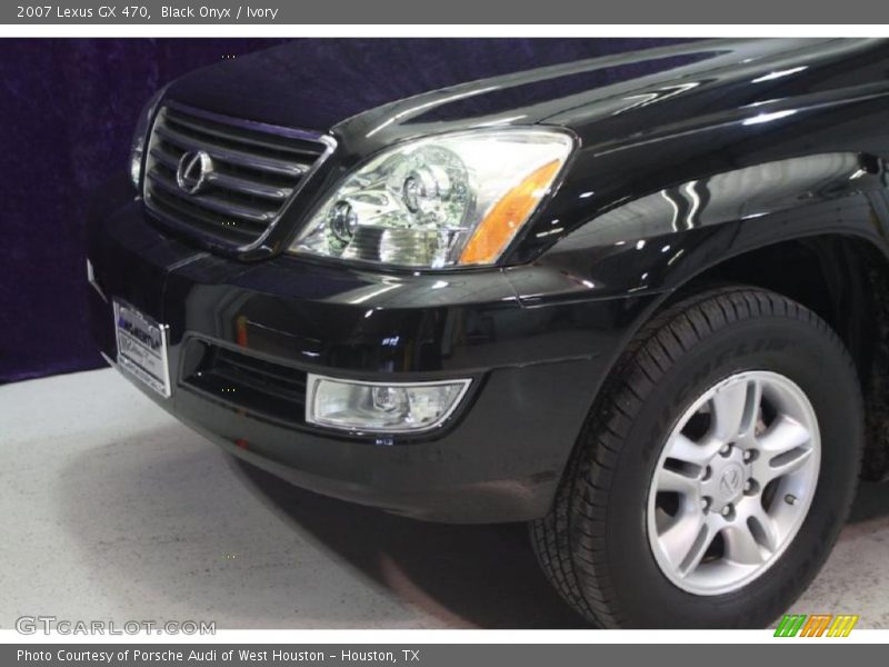 Black Onyx / Ivory 2007 Lexus GX 470