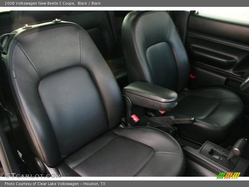 Black / Black 2008 Volkswagen New Beetle S Coupe