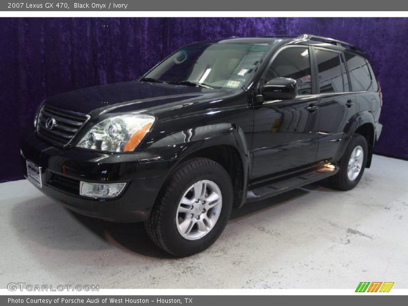 Black Onyx / Ivory 2007 Lexus GX 470