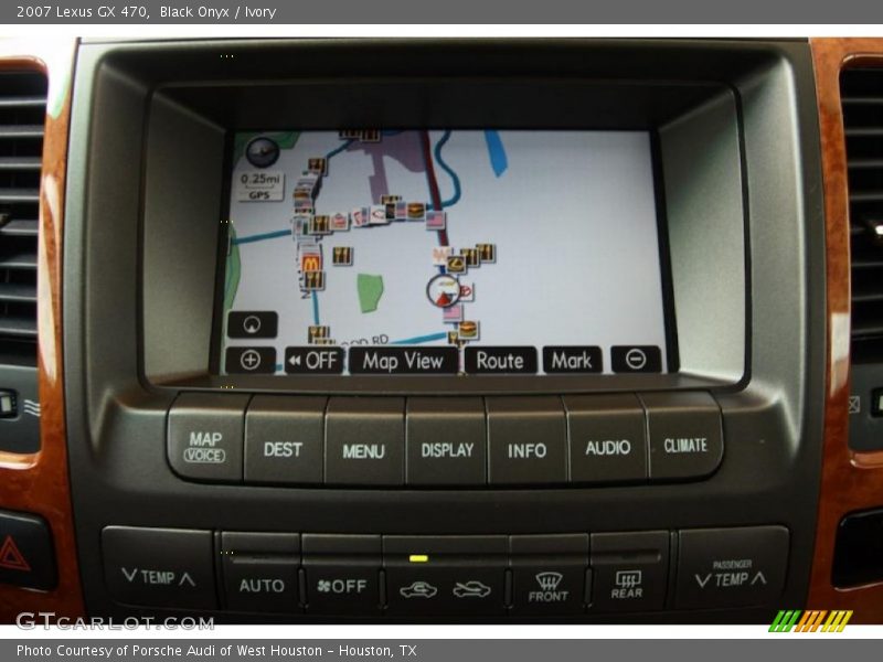 Black Onyx / Ivory 2007 Lexus GX 470