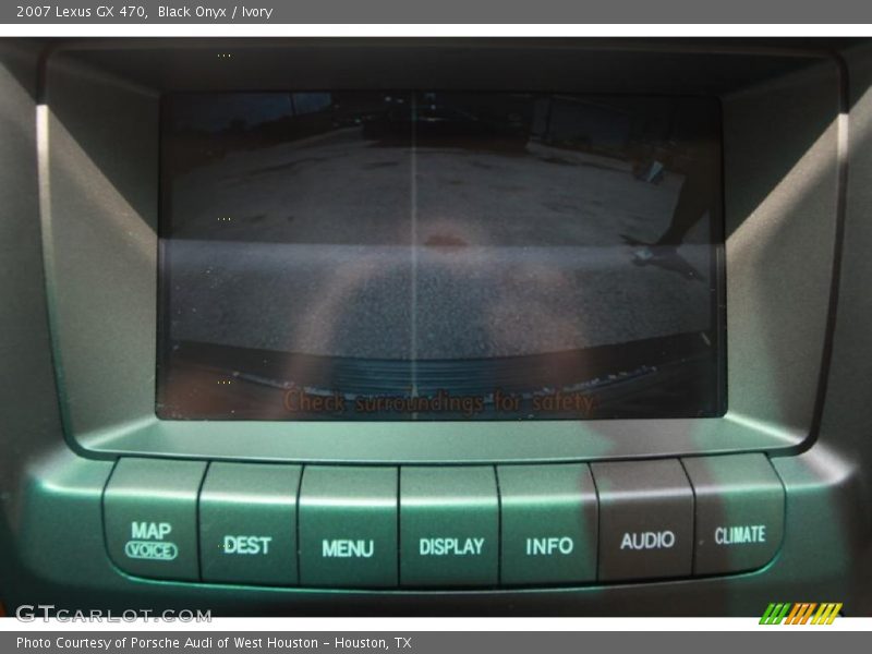 Black Onyx / Ivory 2007 Lexus GX 470