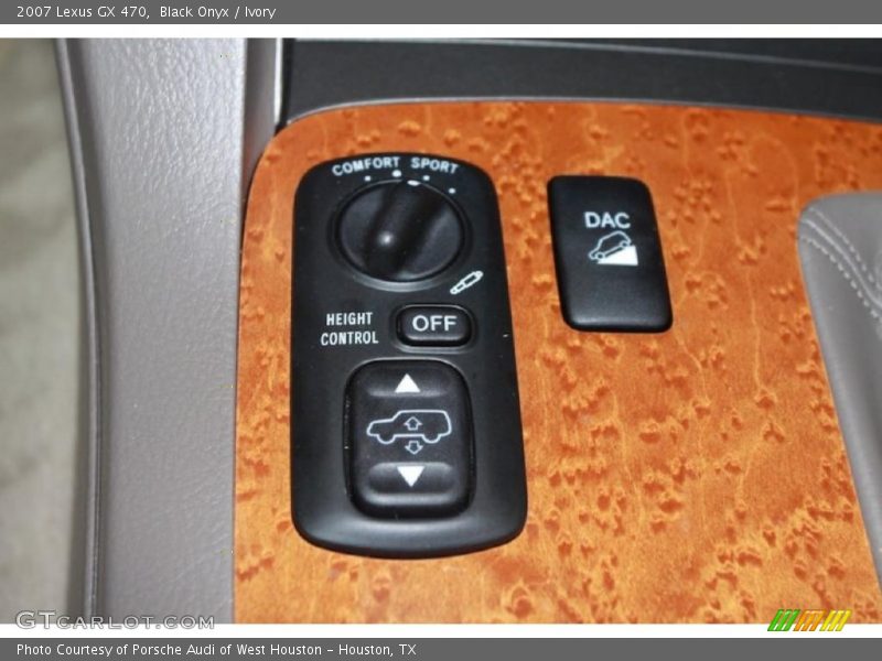 Black Onyx / Ivory 2007 Lexus GX 470