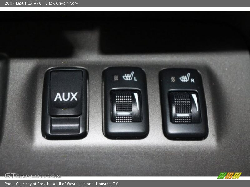Black Onyx / Ivory 2007 Lexus GX 470