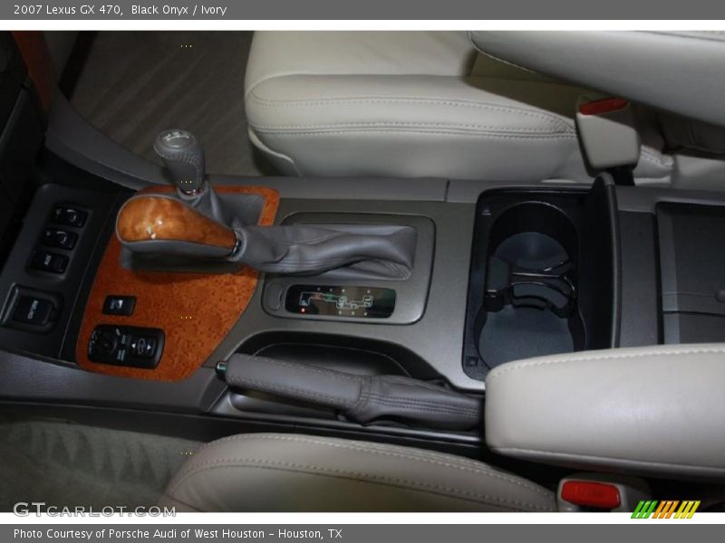 Black Onyx / Ivory 2007 Lexus GX 470