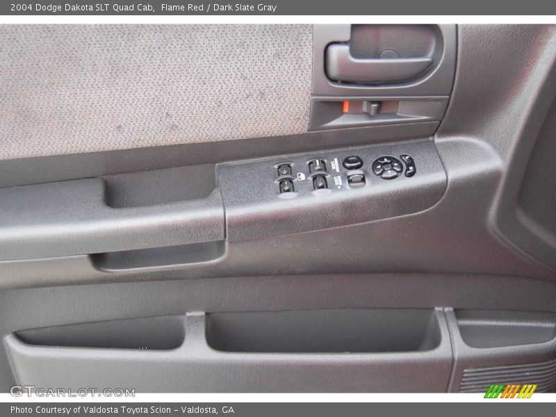 Flame Red / Dark Slate Gray 2004 Dodge Dakota SLT Quad Cab