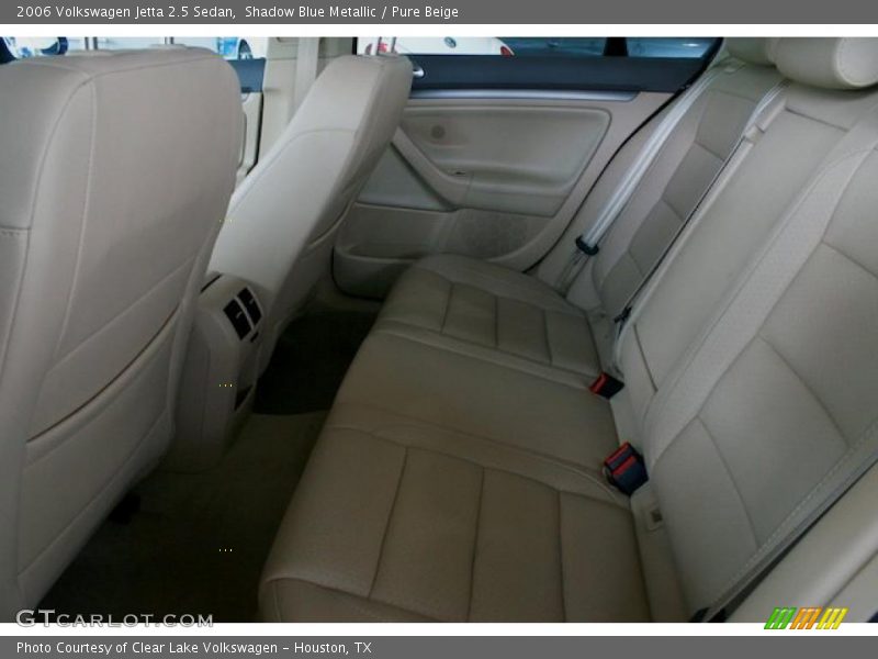 Shadow Blue Metallic / Pure Beige 2006 Volkswagen Jetta 2.5 Sedan