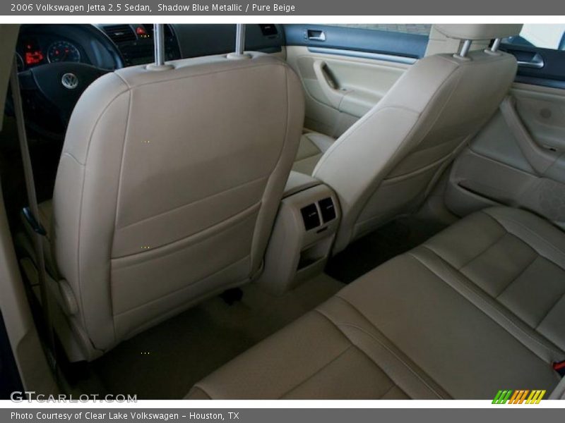 Shadow Blue Metallic / Pure Beige 2006 Volkswagen Jetta 2.5 Sedan