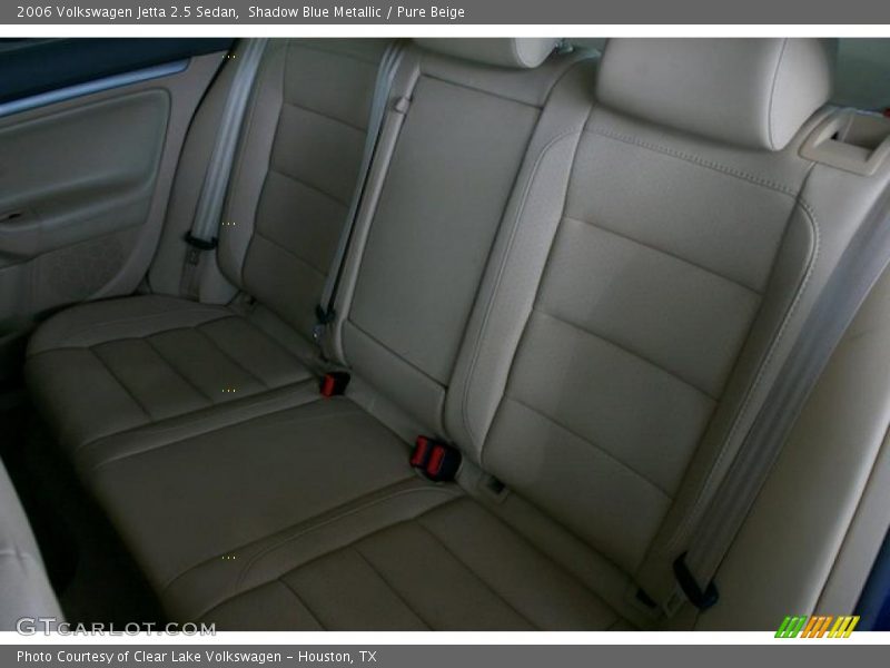Shadow Blue Metallic / Pure Beige 2006 Volkswagen Jetta 2.5 Sedan
