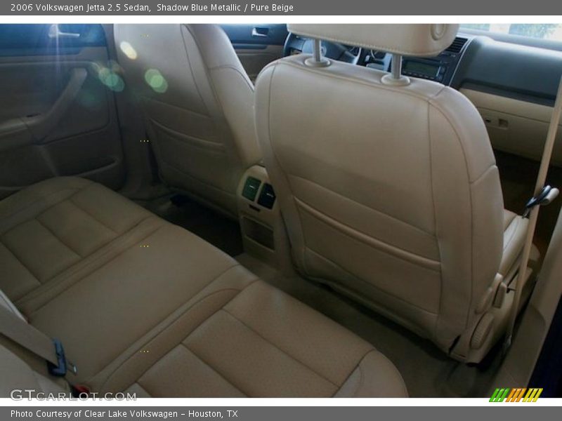 Shadow Blue Metallic / Pure Beige 2006 Volkswagen Jetta 2.5 Sedan