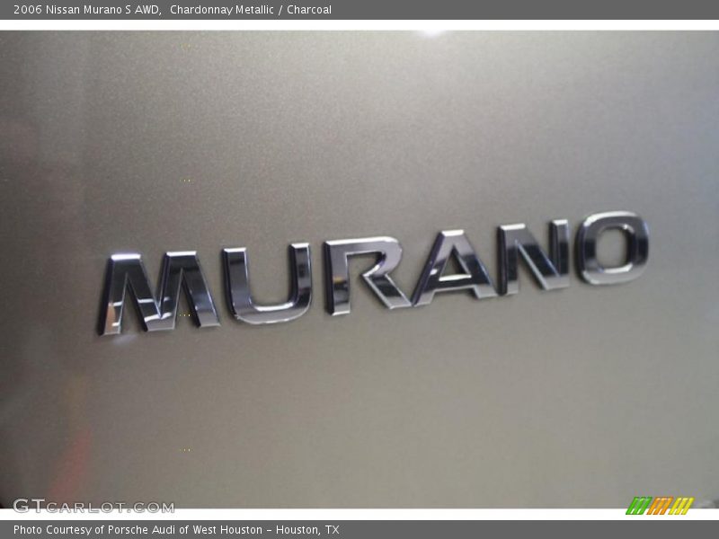 Chardonnay Metallic / Charcoal 2006 Nissan Murano S AWD