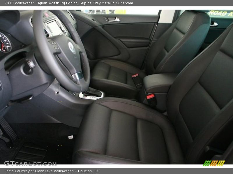 Alpine Grey Metallic / Charcoal 2010 Volkswagen Tiguan Wolfsburg Edition