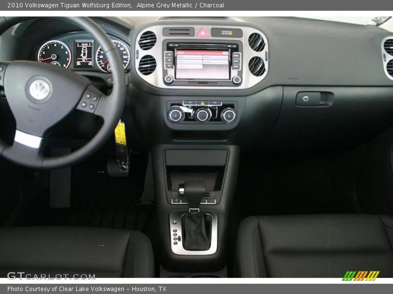 Alpine Grey Metallic / Charcoal 2010 Volkswagen Tiguan Wolfsburg Edition