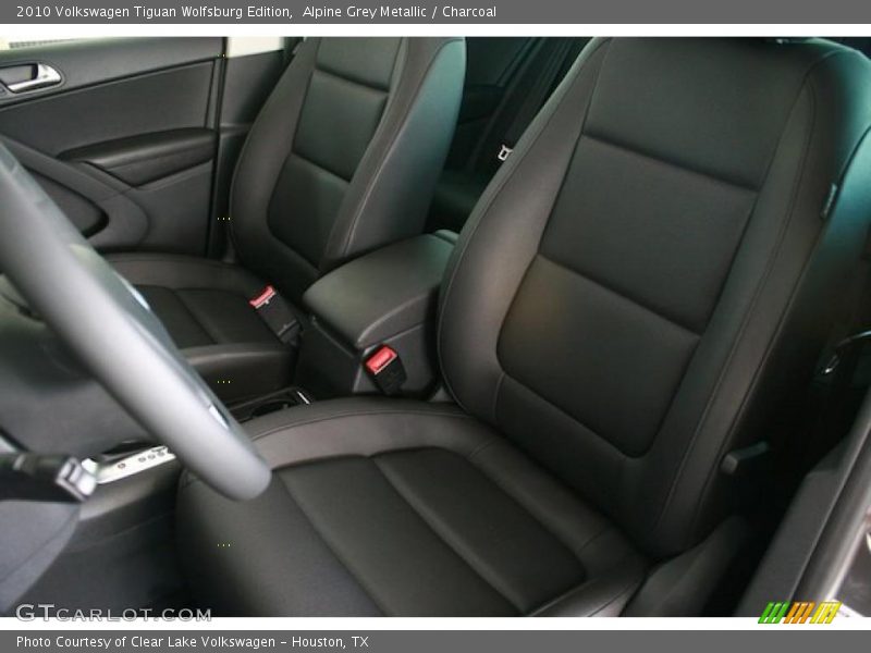 Alpine Grey Metallic / Charcoal 2010 Volkswagen Tiguan Wolfsburg Edition