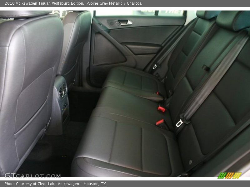 Alpine Grey Metallic / Charcoal 2010 Volkswagen Tiguan Wolfsburg Edition