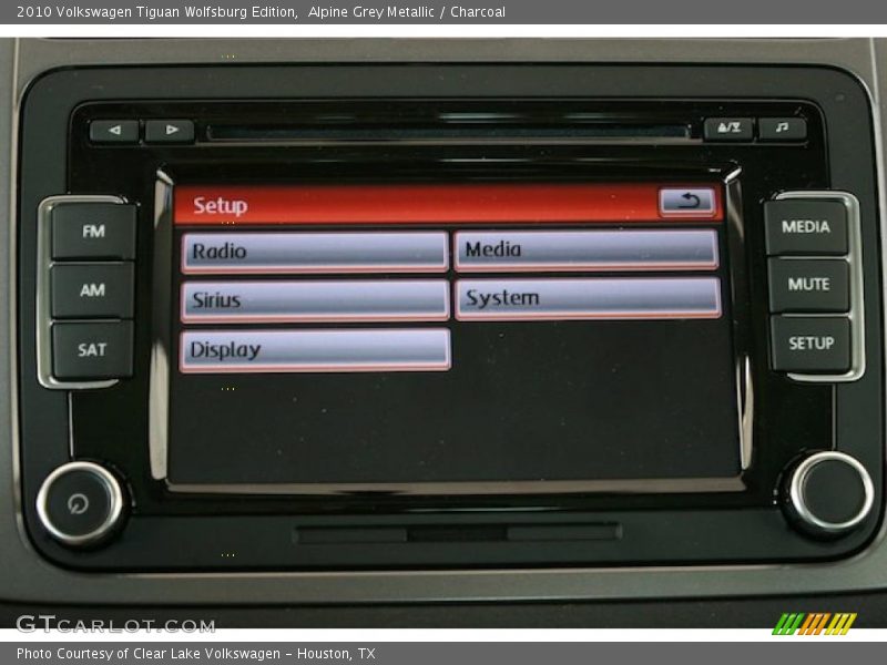Alpine Grey Metallic / Charcoal 2010 Volkswagen Tiguan Wolfsburg Edition