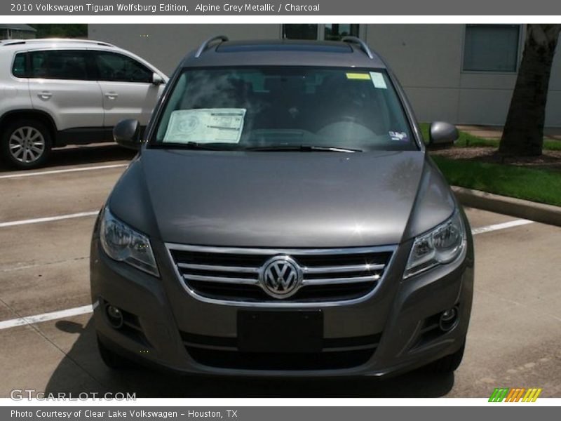 Alpine Grey Metallic / Charcoal 2010 Volkswagen Tiguan Wolfsburg Edition