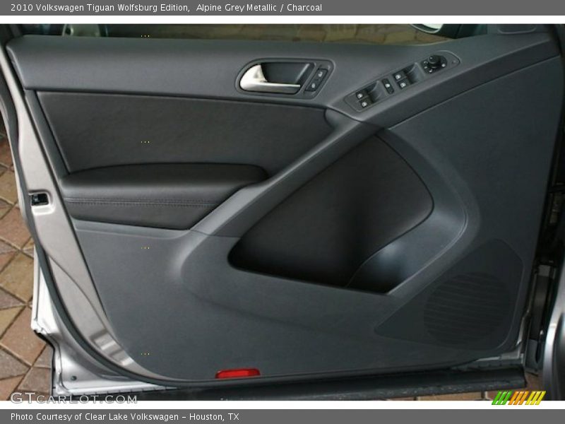Alpine Grey Metallic / Charcoal 2010 Volkswagen Tiguan Wolfsburg Edition